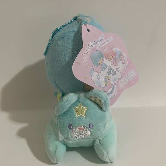 Kiki Little Twin Stars 45th Anniversary Sanrio Baby Dream Keychain Plush - Picture 3 of 6